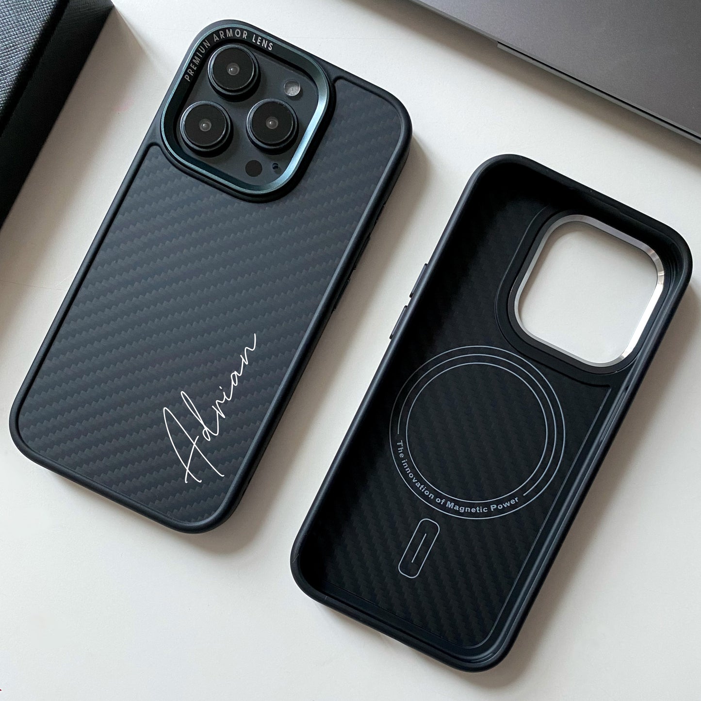 Aramid Fibre Case for iPhone (Magsafe Compatible)