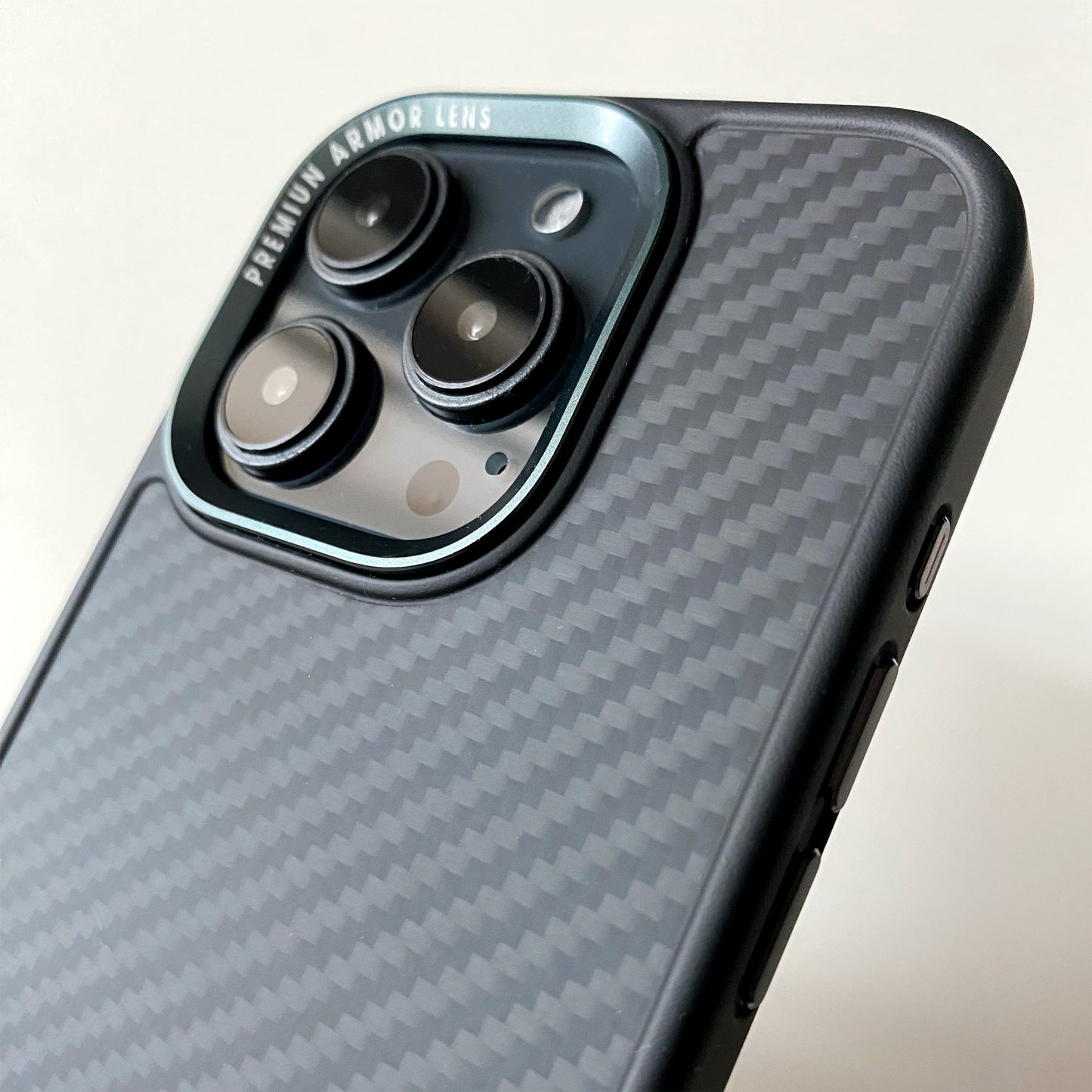 Aramid Fibre Case for iPhone (Magsafe Compatible)