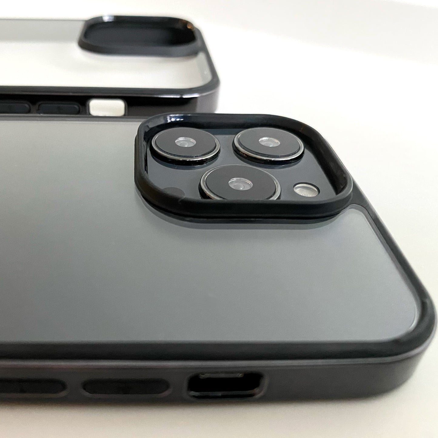 Chromium Clear Case for iPhone (Customisable)