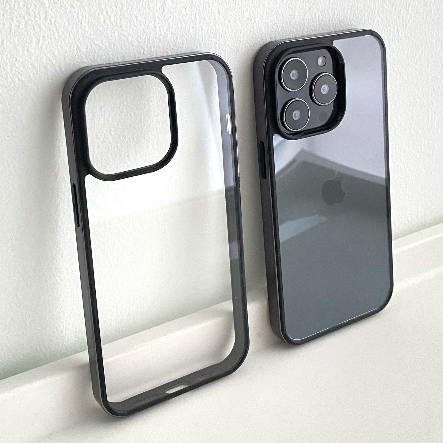 Chromium Clear Case for iPhone (Customisable)