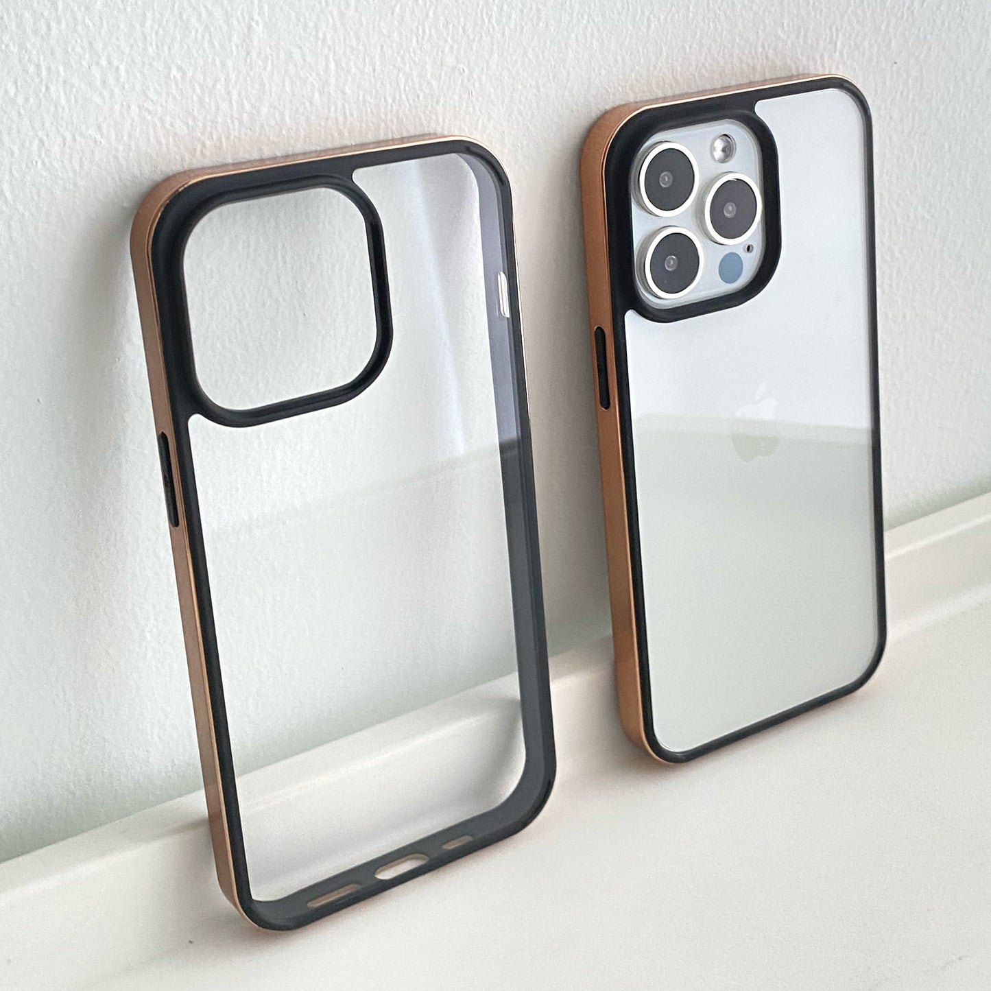 Chromium Clear Case for iPhone (Customisable)