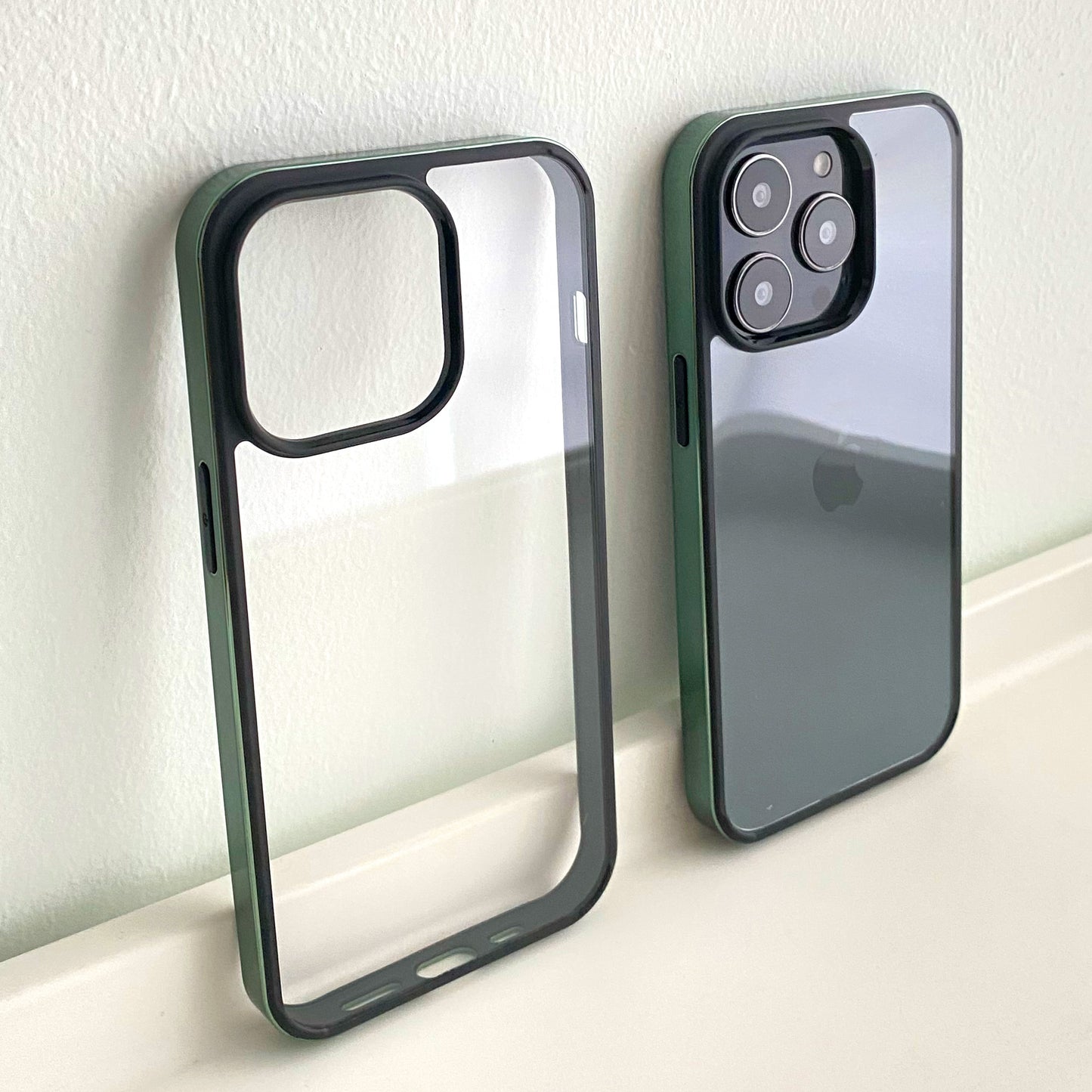 Chromium Clear Case for iPhone (Customisable)
