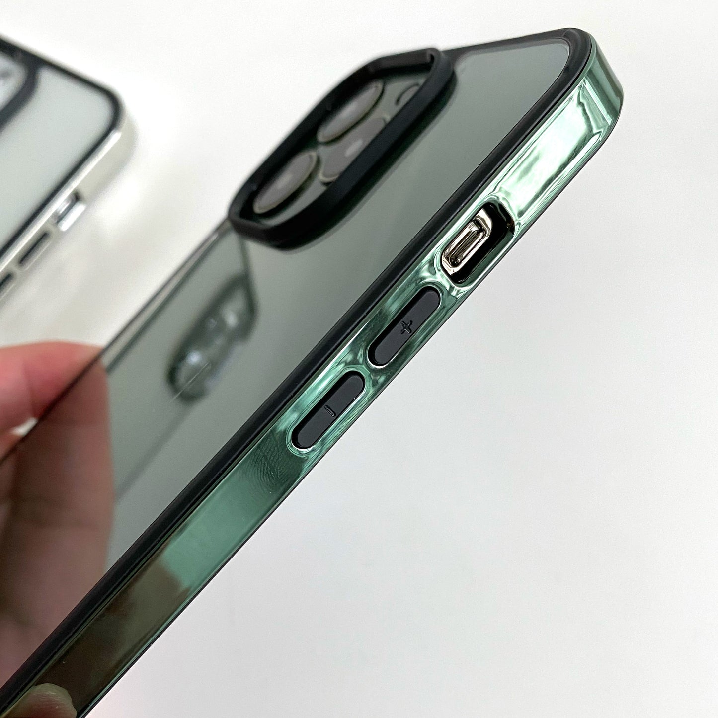 Chromium Clear Case for iPhone (Customisable)