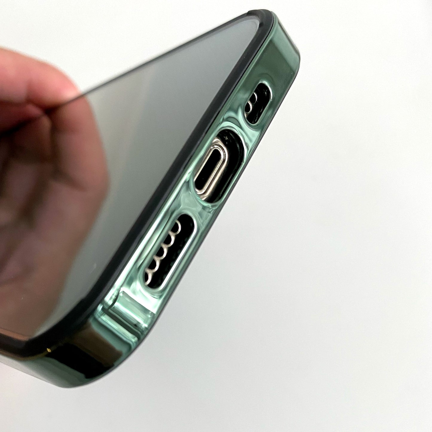 Chromium Clear Case for iPhone (Customisable)
