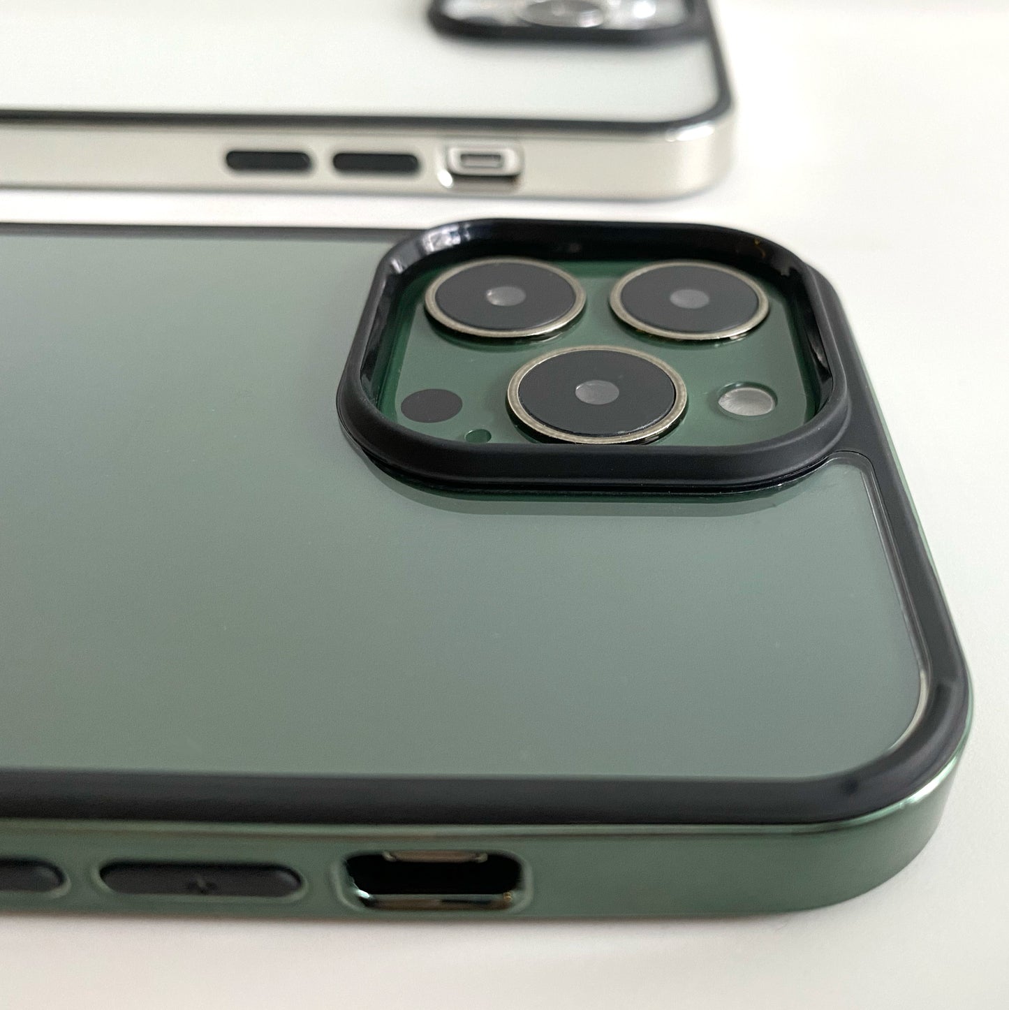 Chromium Clear Case for iPhone (Customisable)
