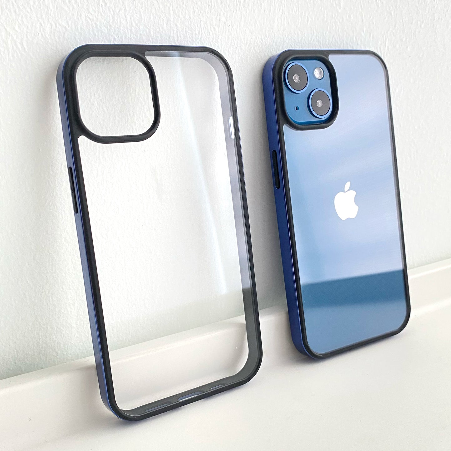 Chromium Clear Case for iPhone (Customisable)