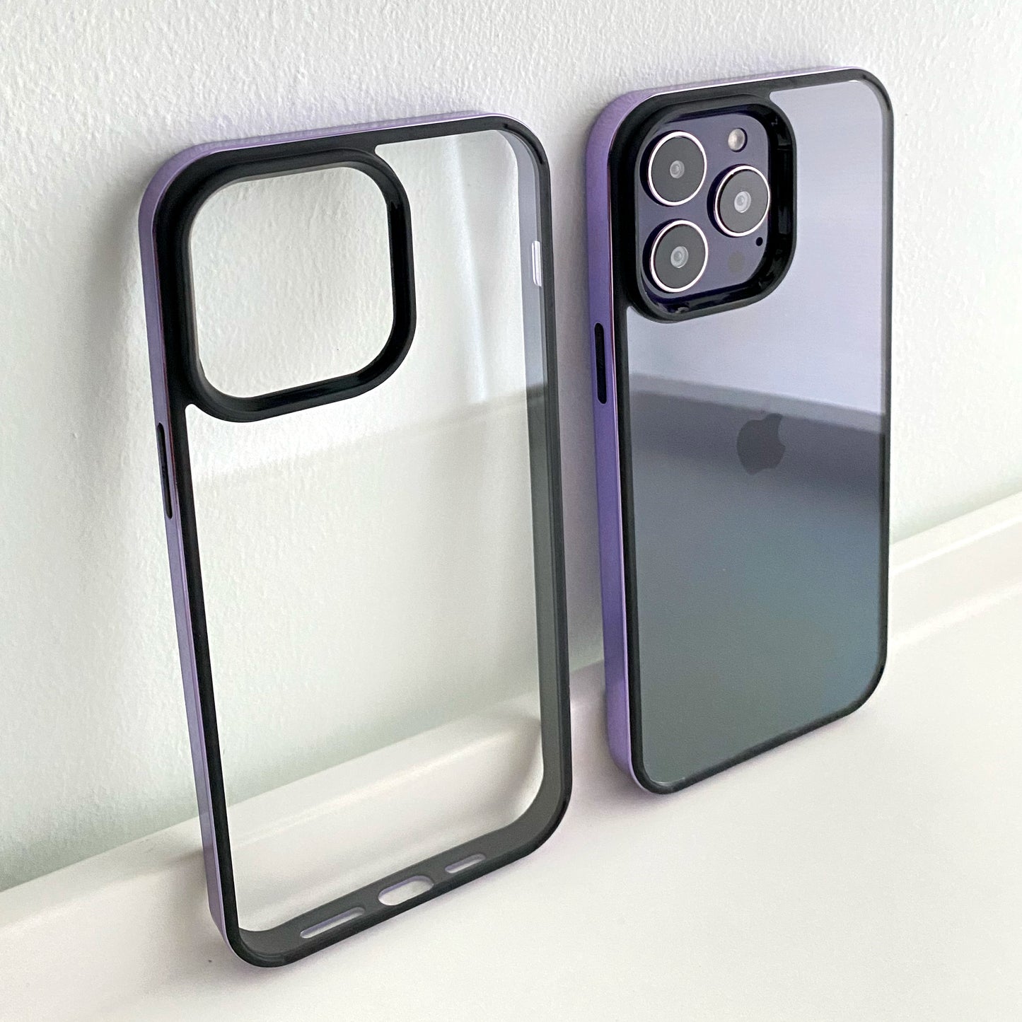 Chromium Clear Case for iPhone (Customisable)