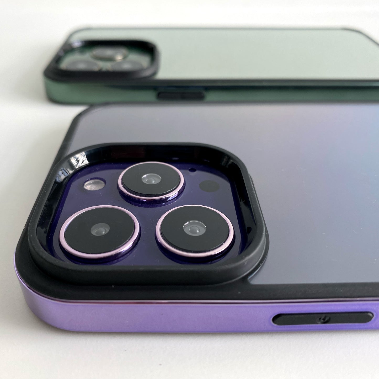 Chromium Clear Case for iPhone (Customisable)