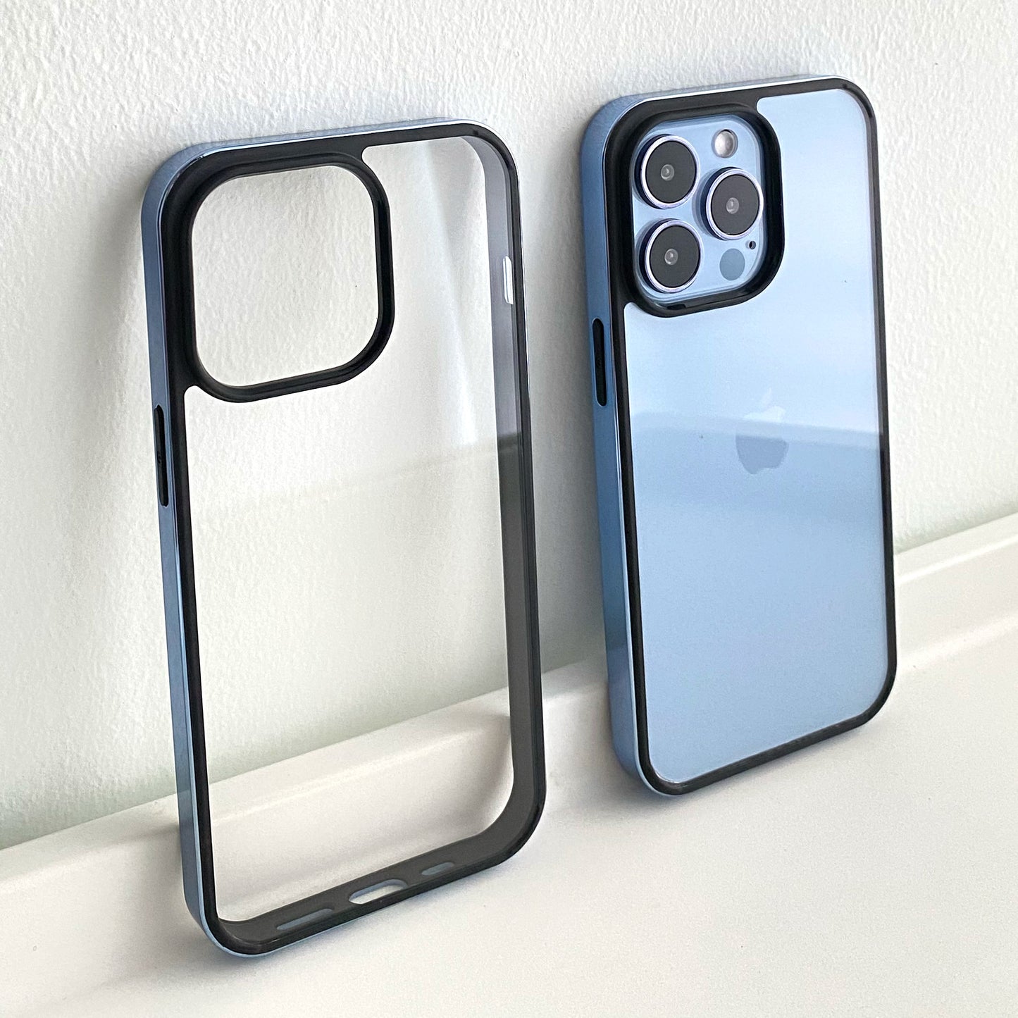 Chromium Clear Case for iPhone (Customisable)