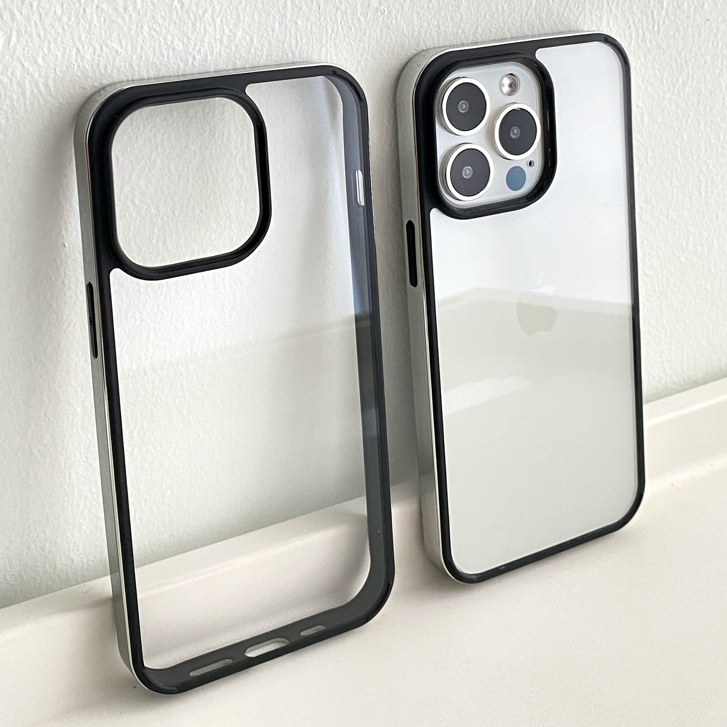 Chromium Clear Case for iPhone (Customisable)