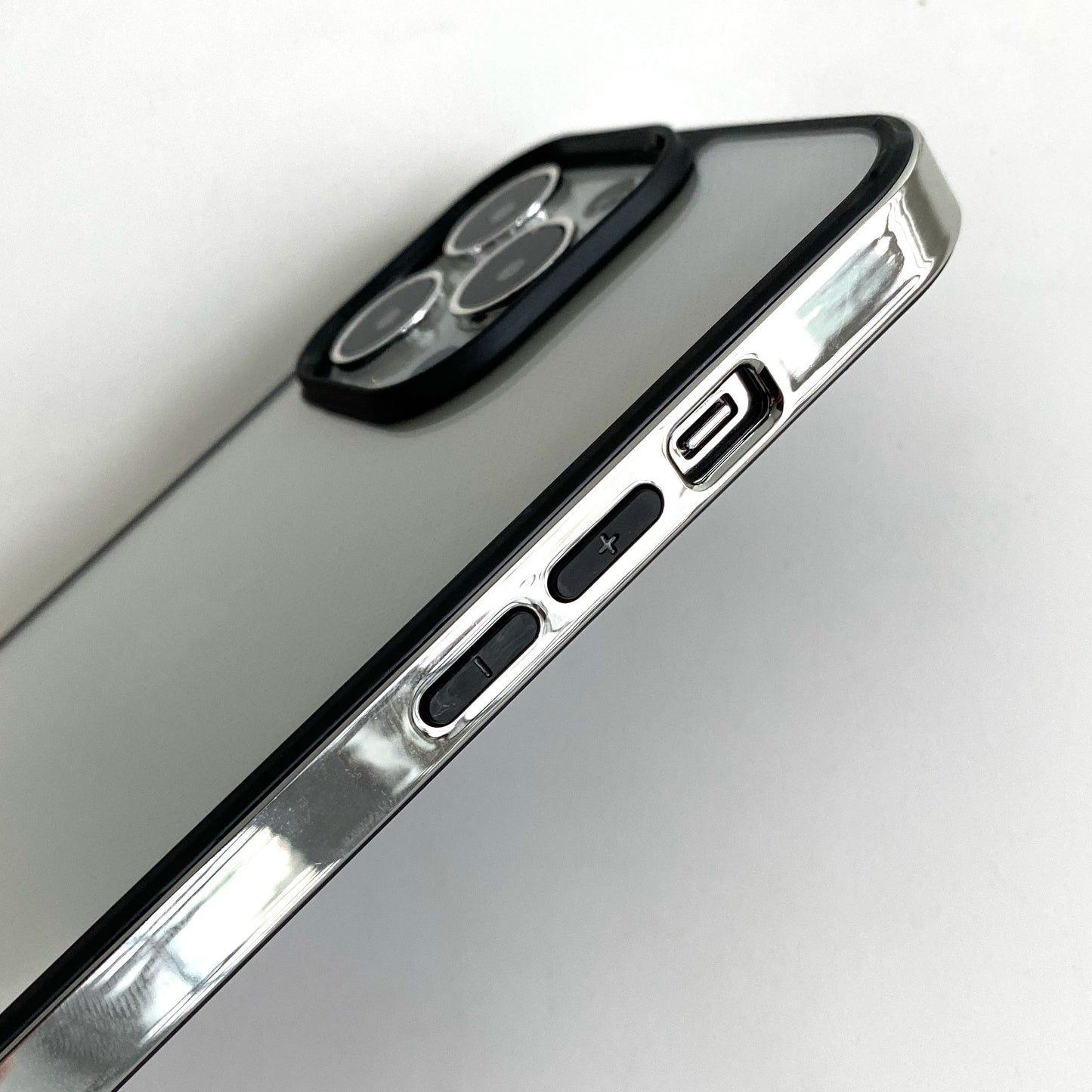 Chromium Clear Case for iPhone (Customisable)