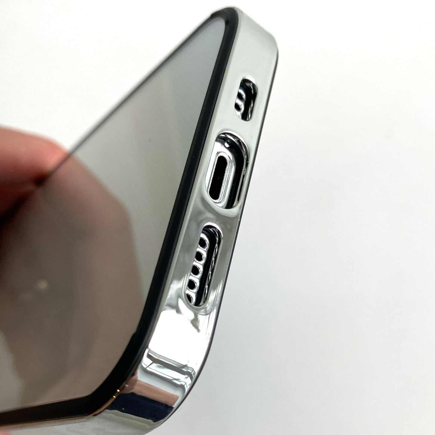 Chromium Clear Case for iPhone (Customisable)
