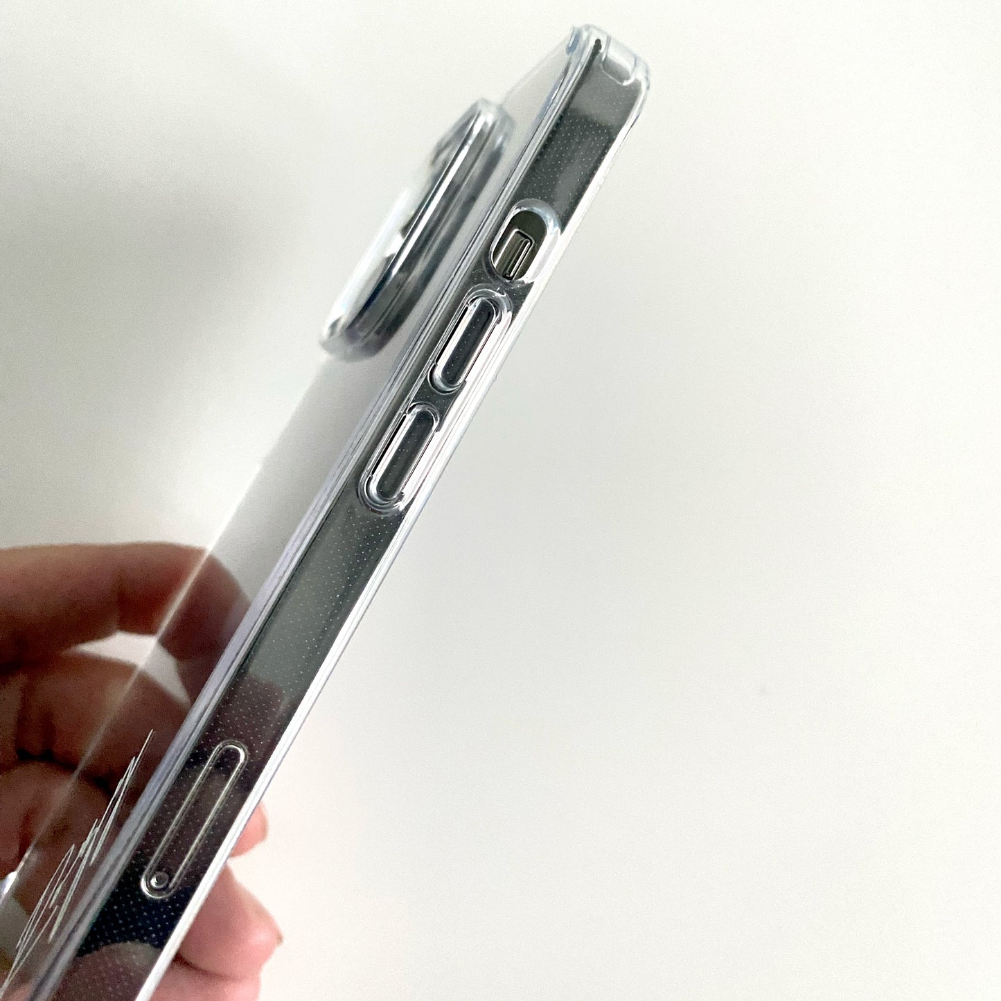 Lucid Clear Case for iPhone (Customisable)