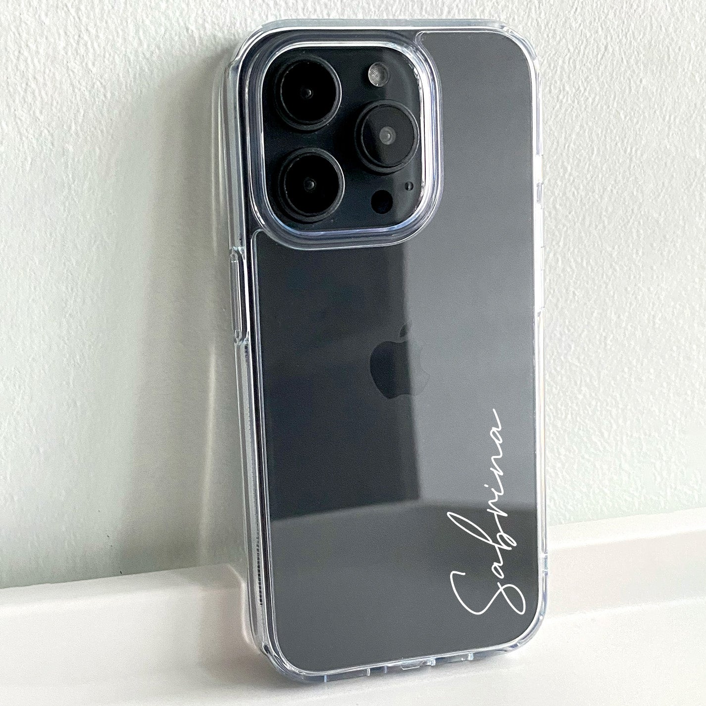 Lucid Clear Case for iPhone (Customisable)