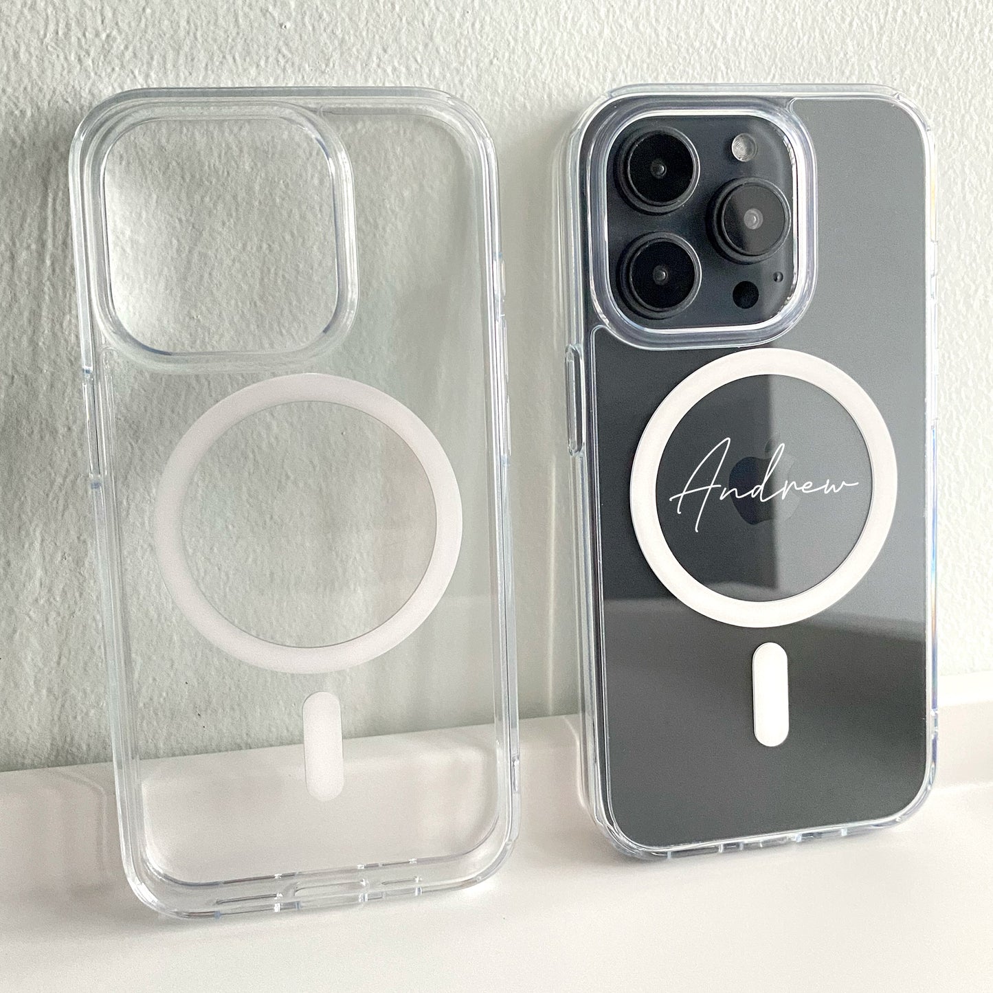 Lucid Clear Case for iPhone (Customisable)
