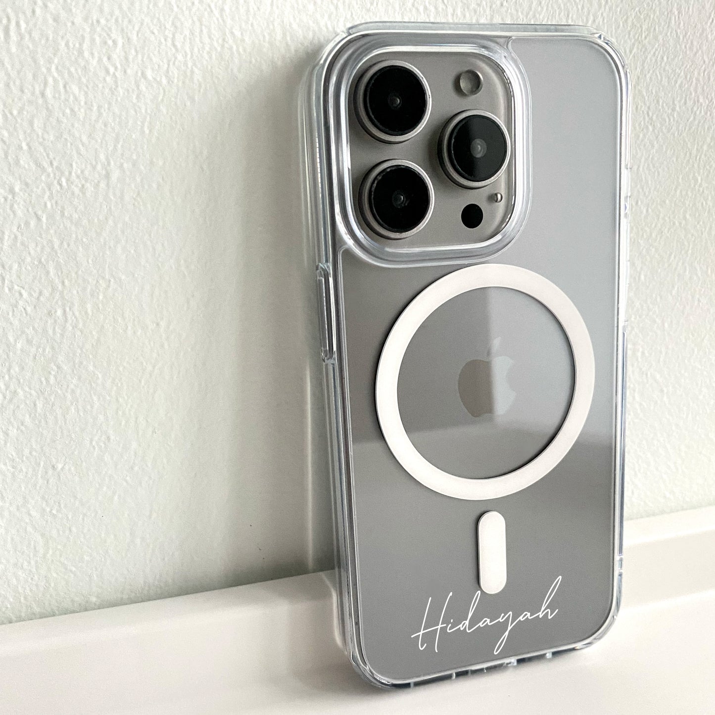 Lucid Clear Case for iPhone (Customisable)