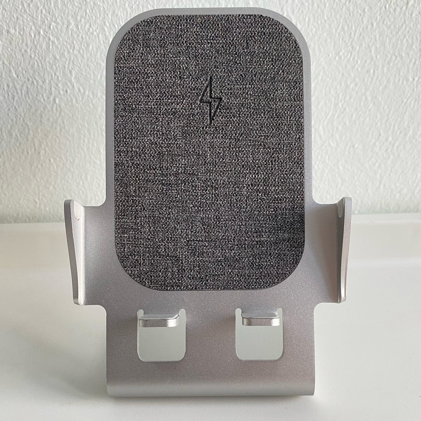 Wireless Charging Metal Mobile Phone Stand