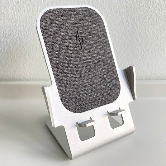 Wireless Charging Metal Mobile Phone Stand