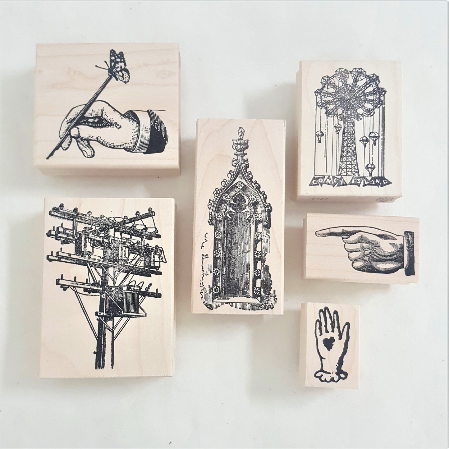 100proofpress - Stamps II - Happiness Idea