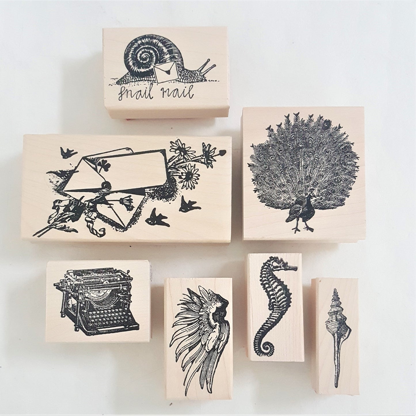 100proofpress - Stamps IV - Happiness Idea