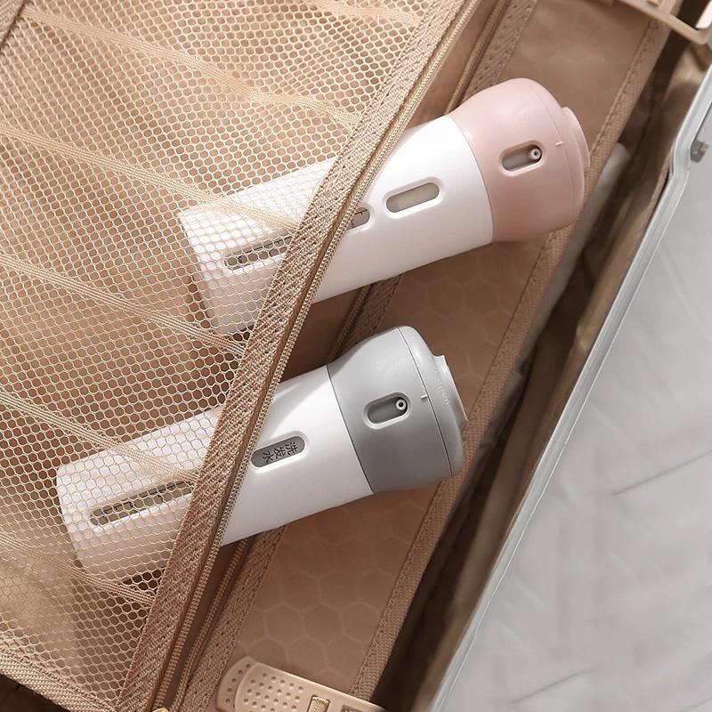 4-in-1 Travel Dispenser - Happiness Idea