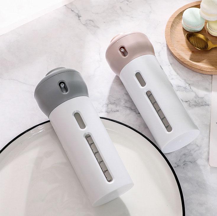 4-in-1 Travel Dispenser - Happiness Idea