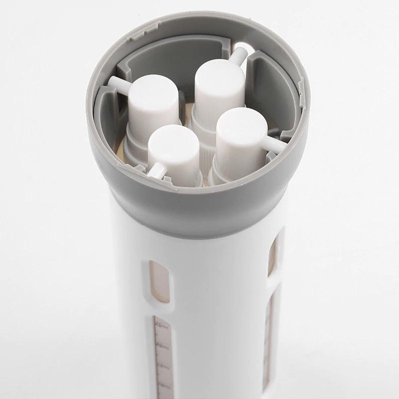 4-in-1 Travel Dispenser - Happiness Idea