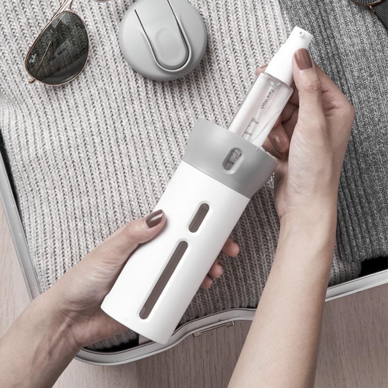 4-in-1 Travel Dispenser - Happiness Idea