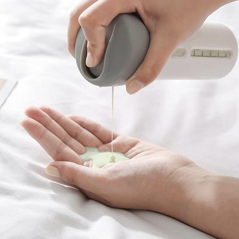 4-in-1 Travel Dispenser - Happiness Idea