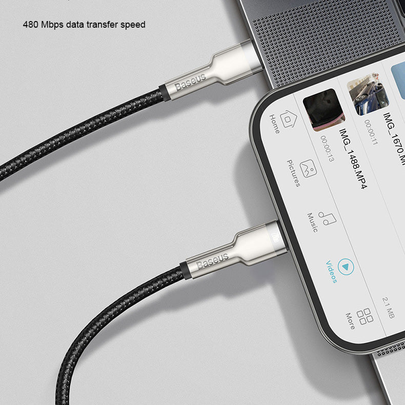 Baseus 100W Fast Charging Type-C to Type-C Cable
