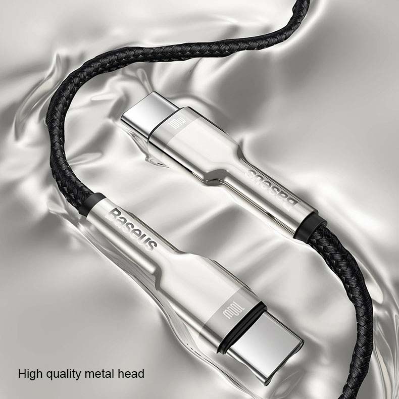 Baseus 100W Fast Charging Type-C to Type-C Cable