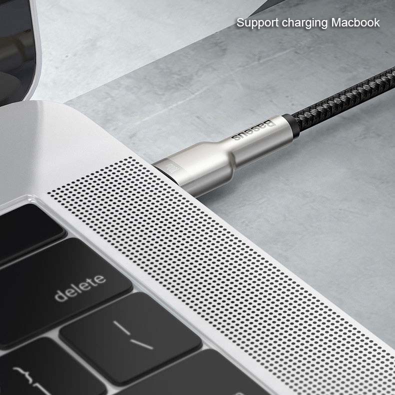 Baseus 100W Fast Charging Type-C to Type-C Cable