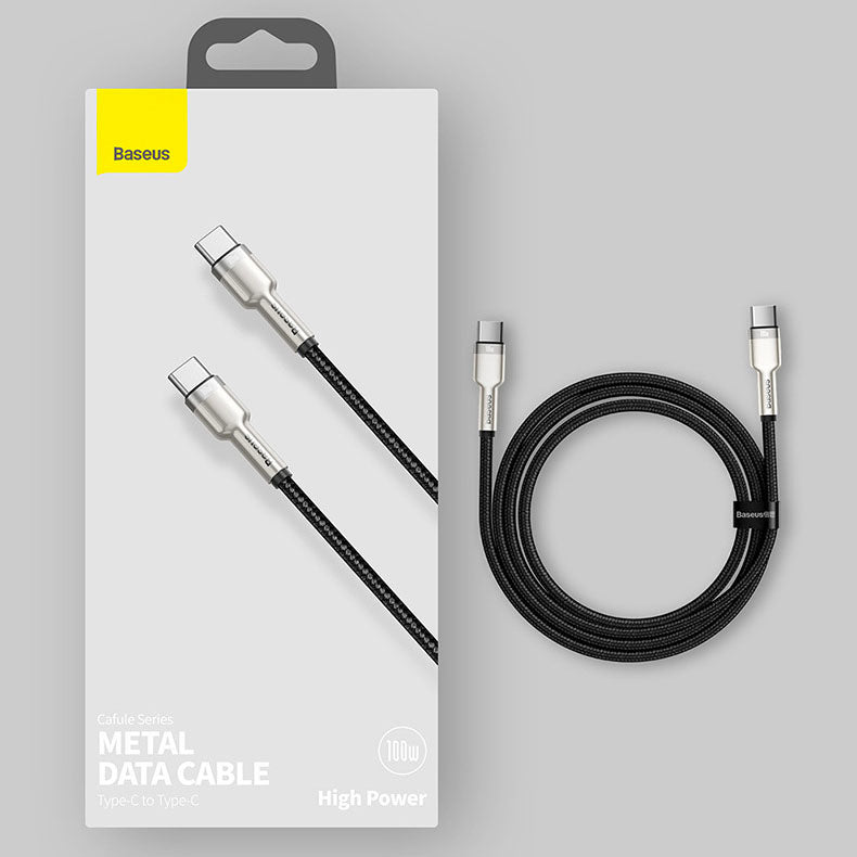 Baseus 100W Fast Charging Type-C to Type-C Cable