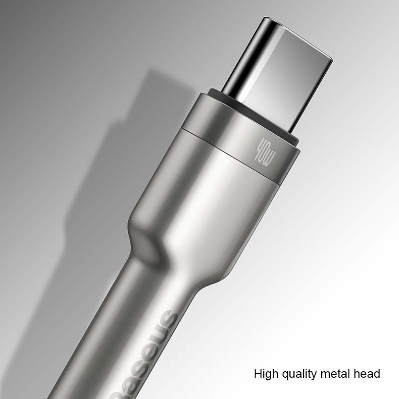 Baseus 40W Fast Charging USB to Type-C Cable
