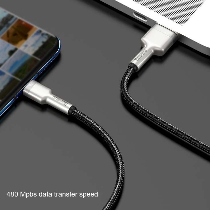 Baseus 40W Fast Charging USB to Type-C Cable