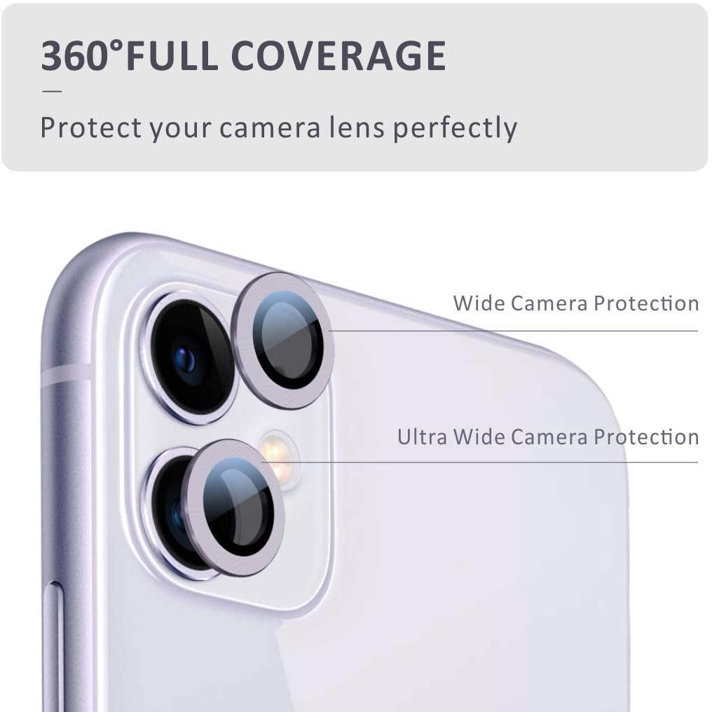 Camera Lens Protector for iPhone 11 Series - Happiness Idea