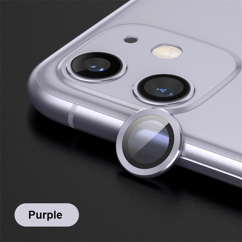 Camera Lens Protector for iPhone 11 Series - Happiness Idea