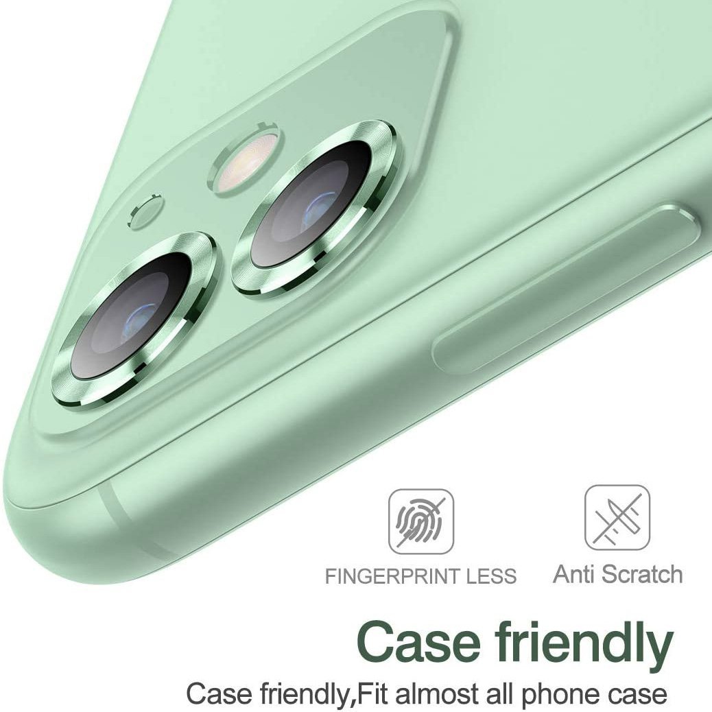 Camera Lens Protector for iPhone 11 Series - Happiness Idea