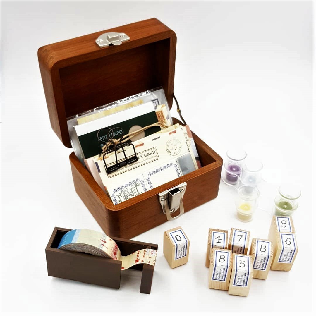 Classiky 倉敷意匠 - Mini Wooden Box - Happiness Idea