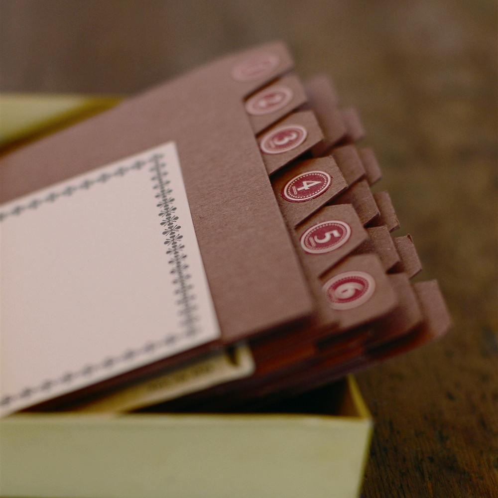 Classiky 倉敷意匠 - Seal Numbers - Happiness Idea