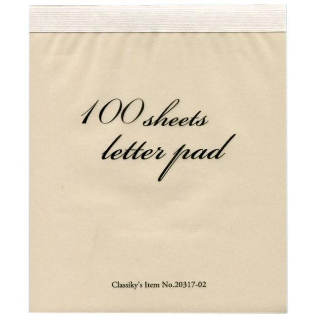 Classiky 倉敷意匠 - Silk Paper Letter Pad (SS) - Happiness Idea