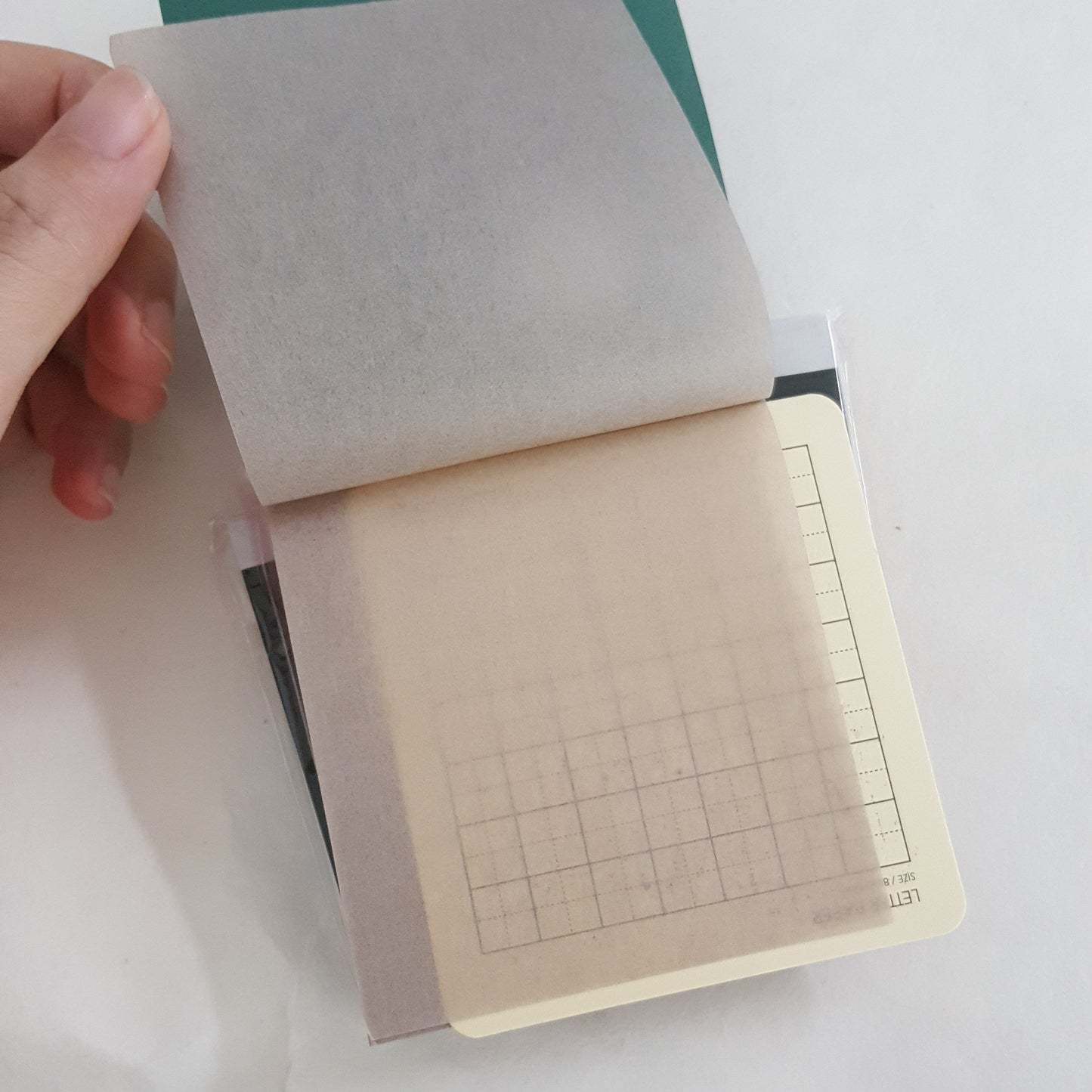 Classiky 倉敷意匠 - Silk Paper Memo Pad - Happiness Idea