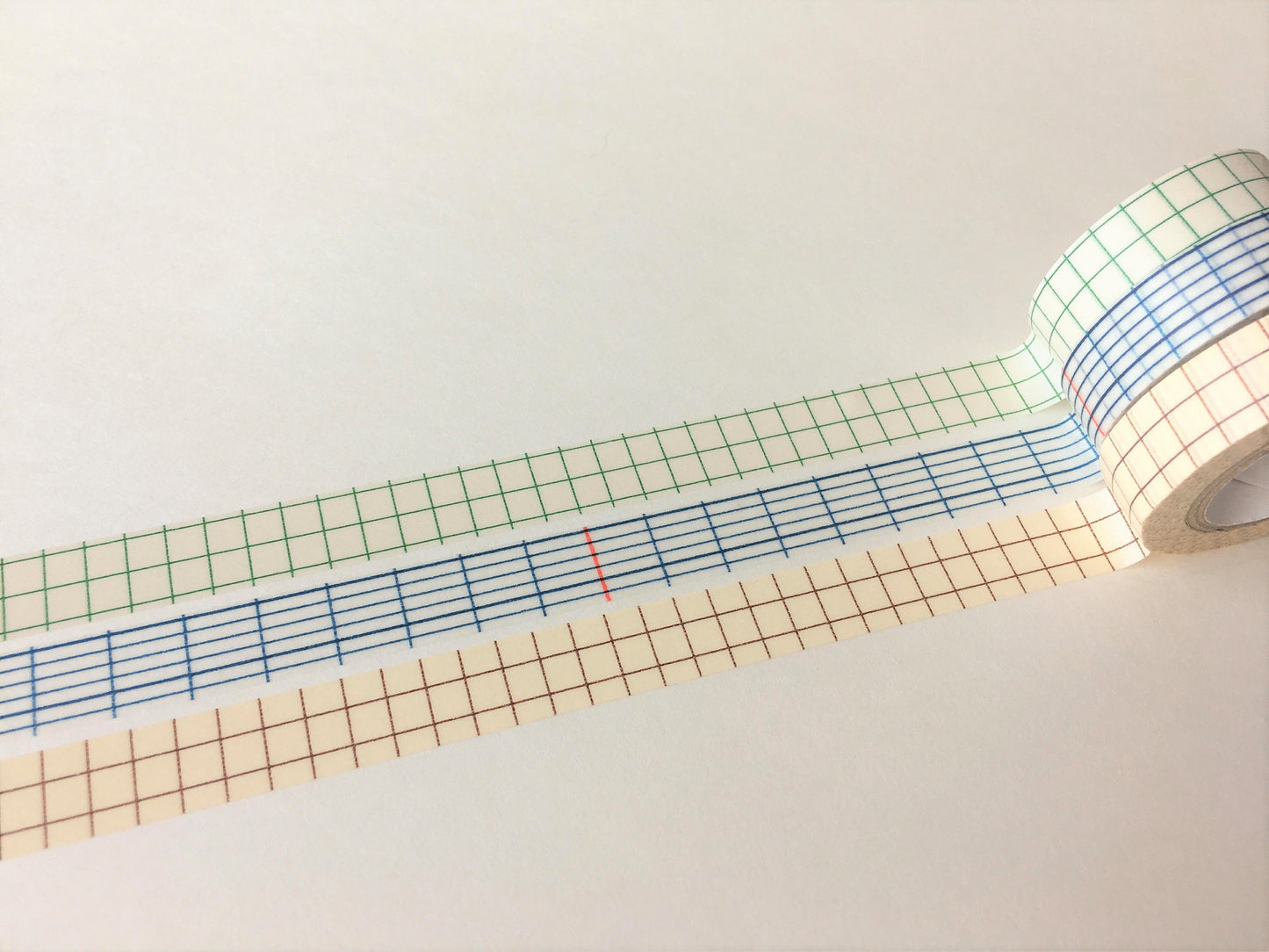 Classiky 倉敷意匠 - Washi Tape (Grid 12mm) - Happiness Idea