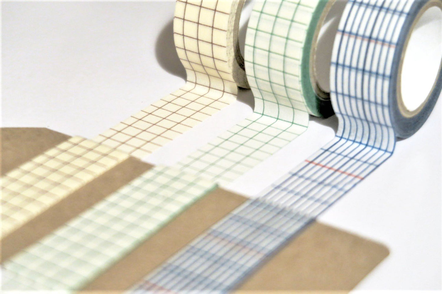 Classiky 倉敷意匠 - Washi Tape (Grid 18mm) - Happiness Idea