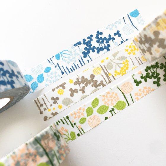 Classiky 倉敷意匠 - Washi Tape (Little Garden) - Happiness Idea