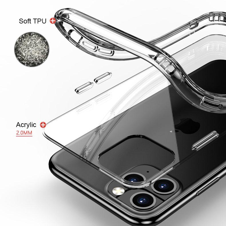 ClearGuard Impact Protection Case for iPhone - Happiness Idea