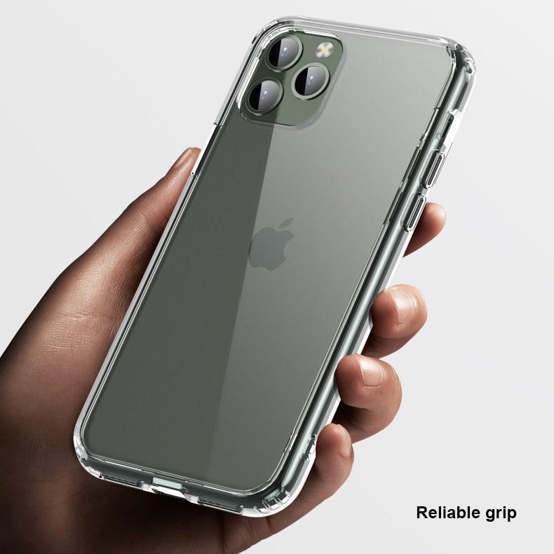 ClearGuard Impact Protection Case for iPhone - Happiness Idea