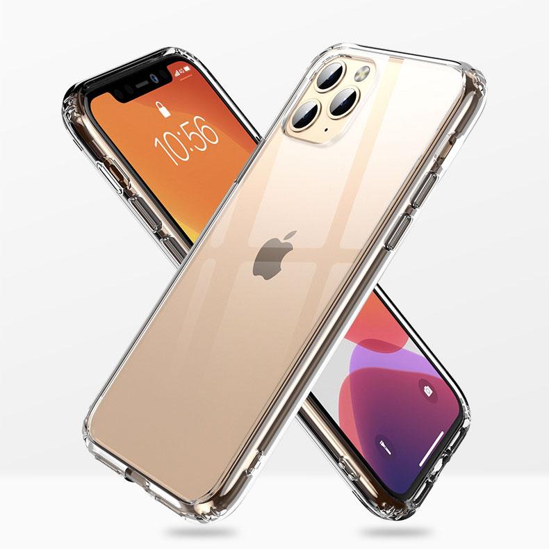 ClearGuard Impact Protection Case for iPhone - Happiness Idea