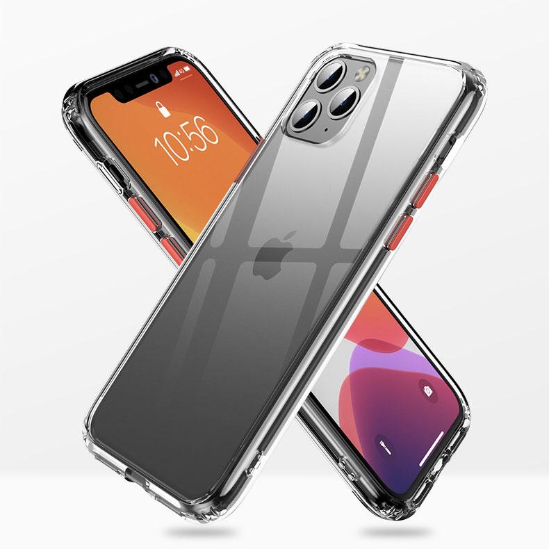 ClearGuard Impact Protection Case for iPhone - Happiness Idea
