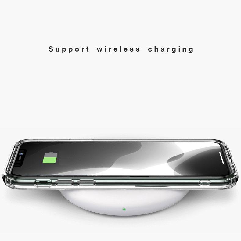 ClearGuard Impact Protection Case for iPhone - Happiness Idea